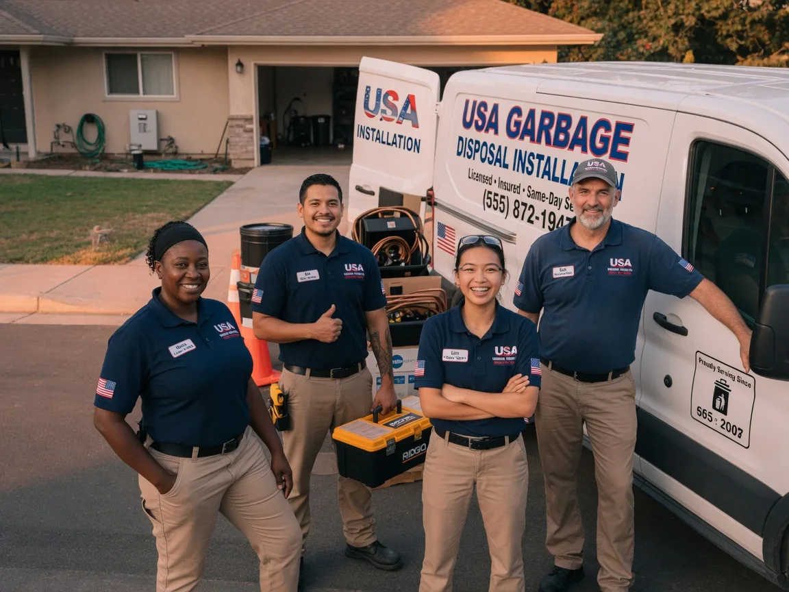 Garbage Disposal Replacement company in Berthold, ND